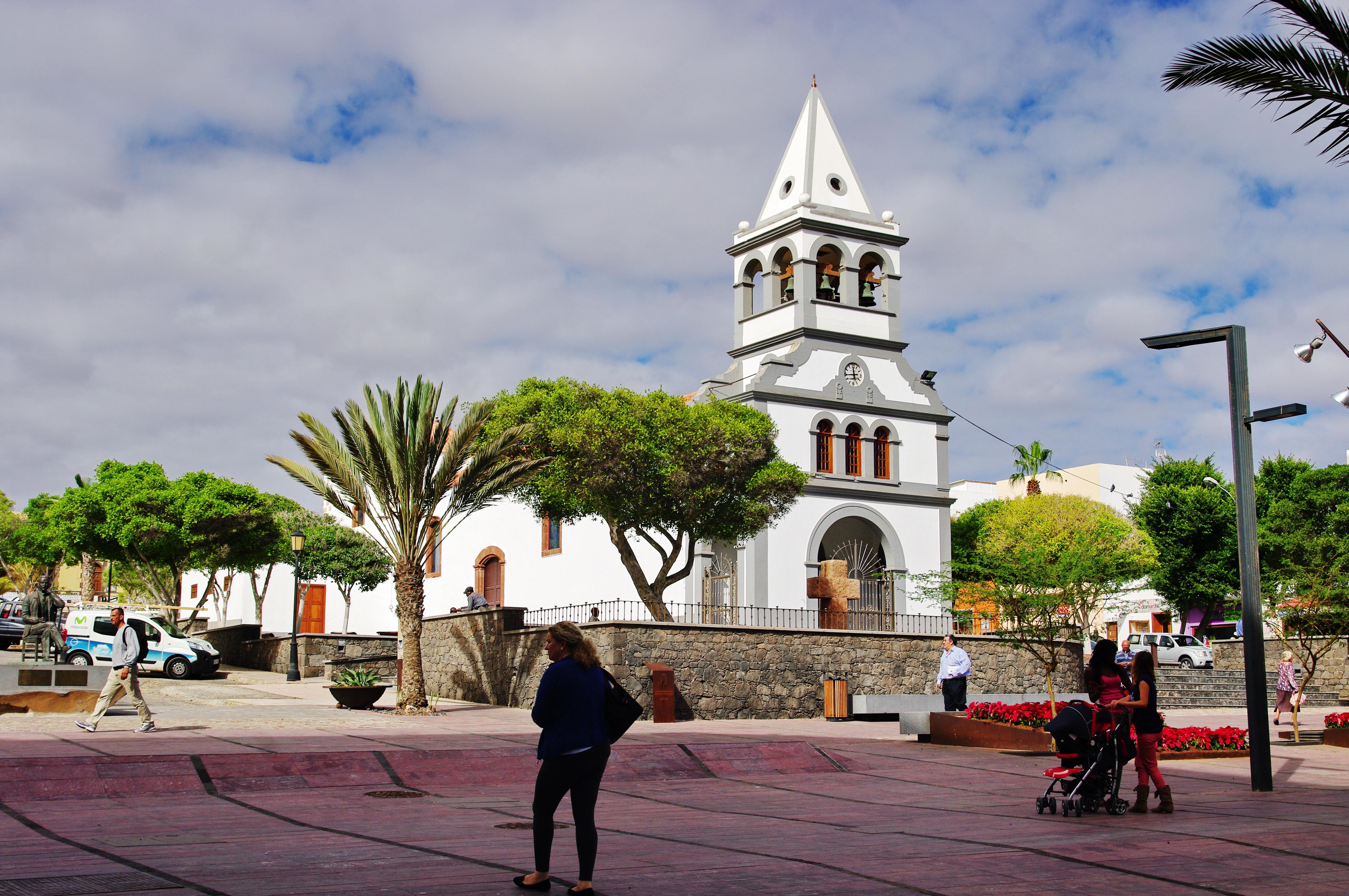 Puerto del Rosario in Fuerteventura
