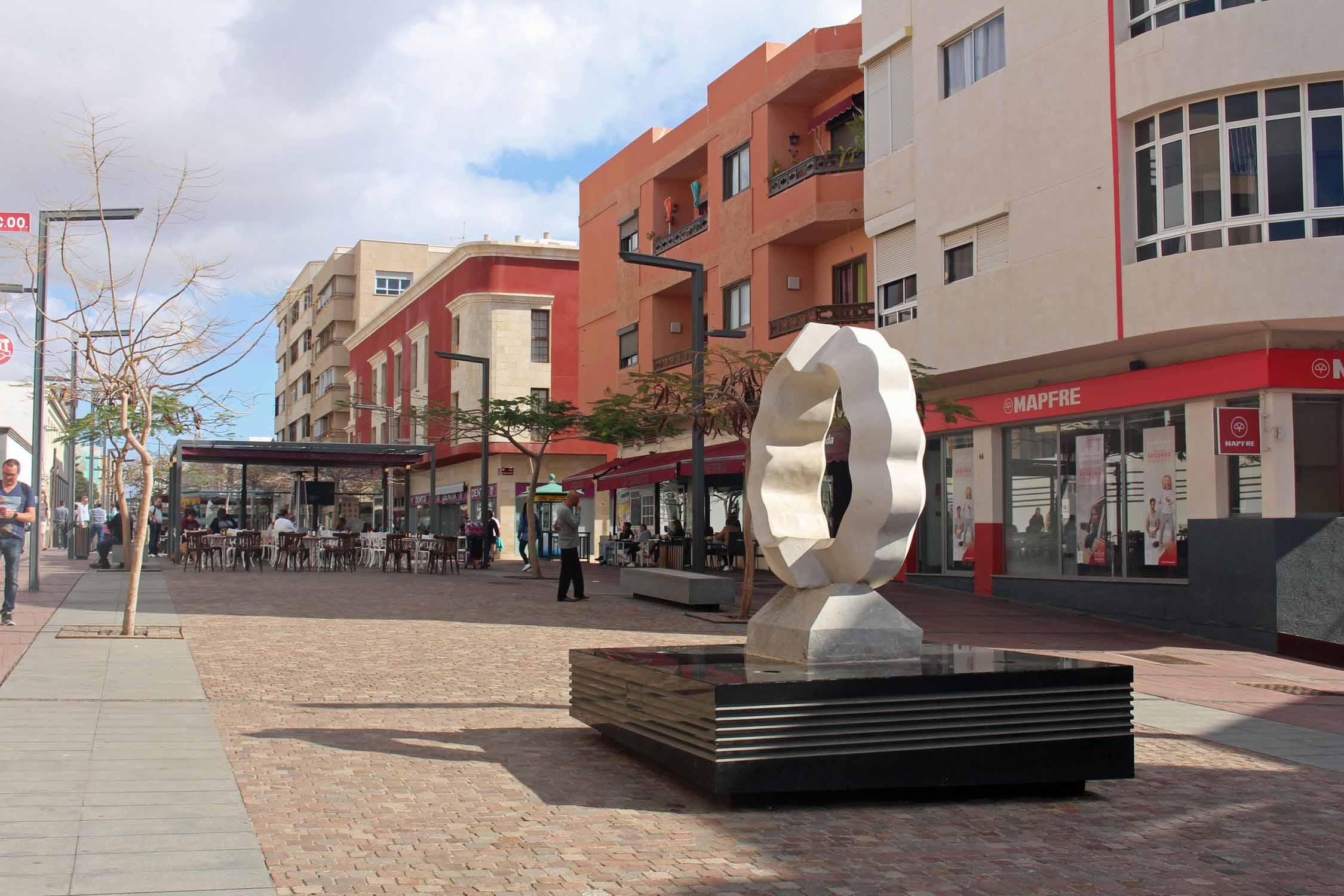 Puerto del Rosario, Fuerteventura island