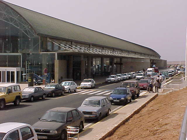 Puerto del Rosario on Fuerteventura