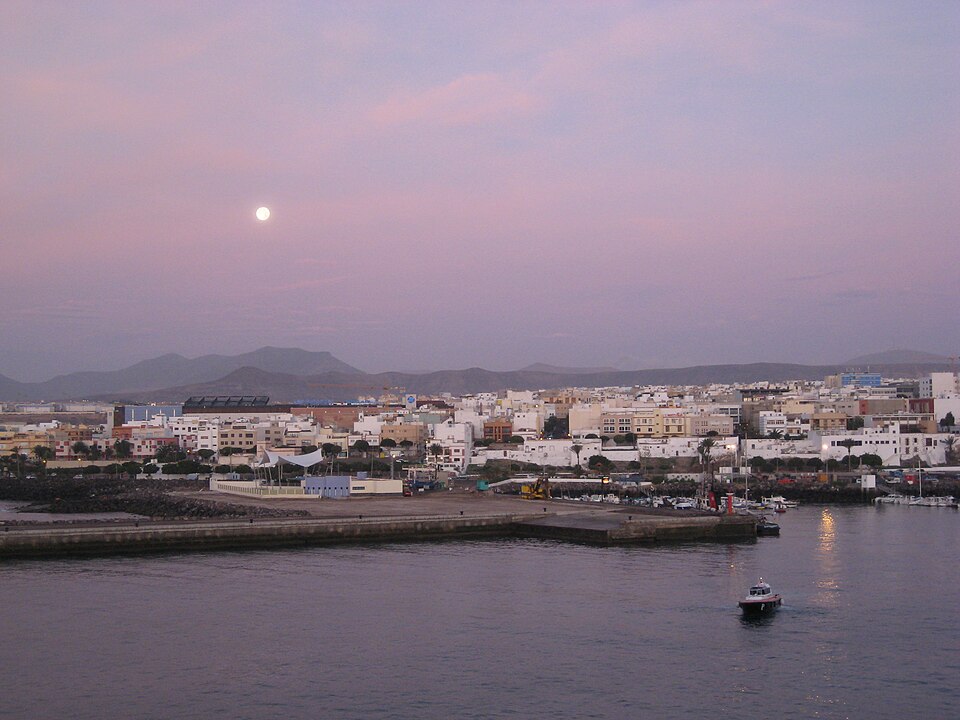 Puerto del Rosario near Fuerteventura Airport