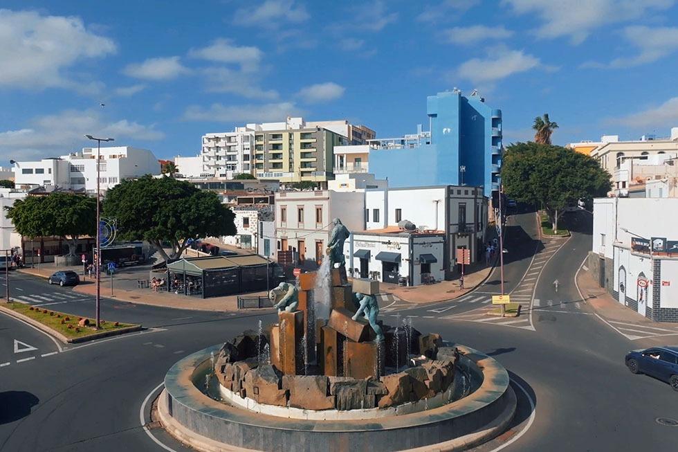Puerto del Rosario and northern Fuerteventura