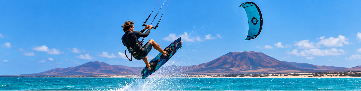 Kitesurf in northern Fuerteventura