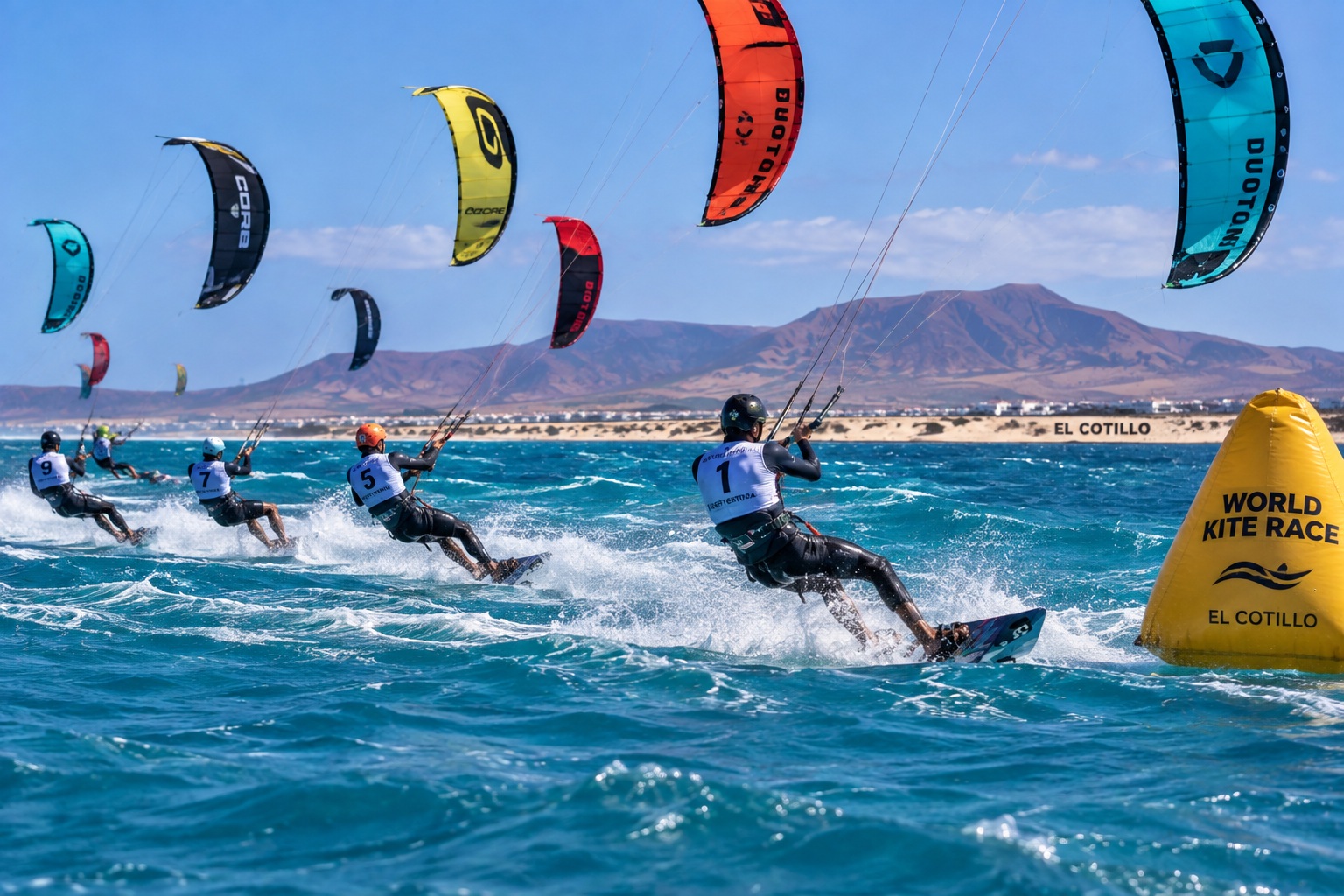 Kitesurf in Fuerteventura near Lajares — photo 9