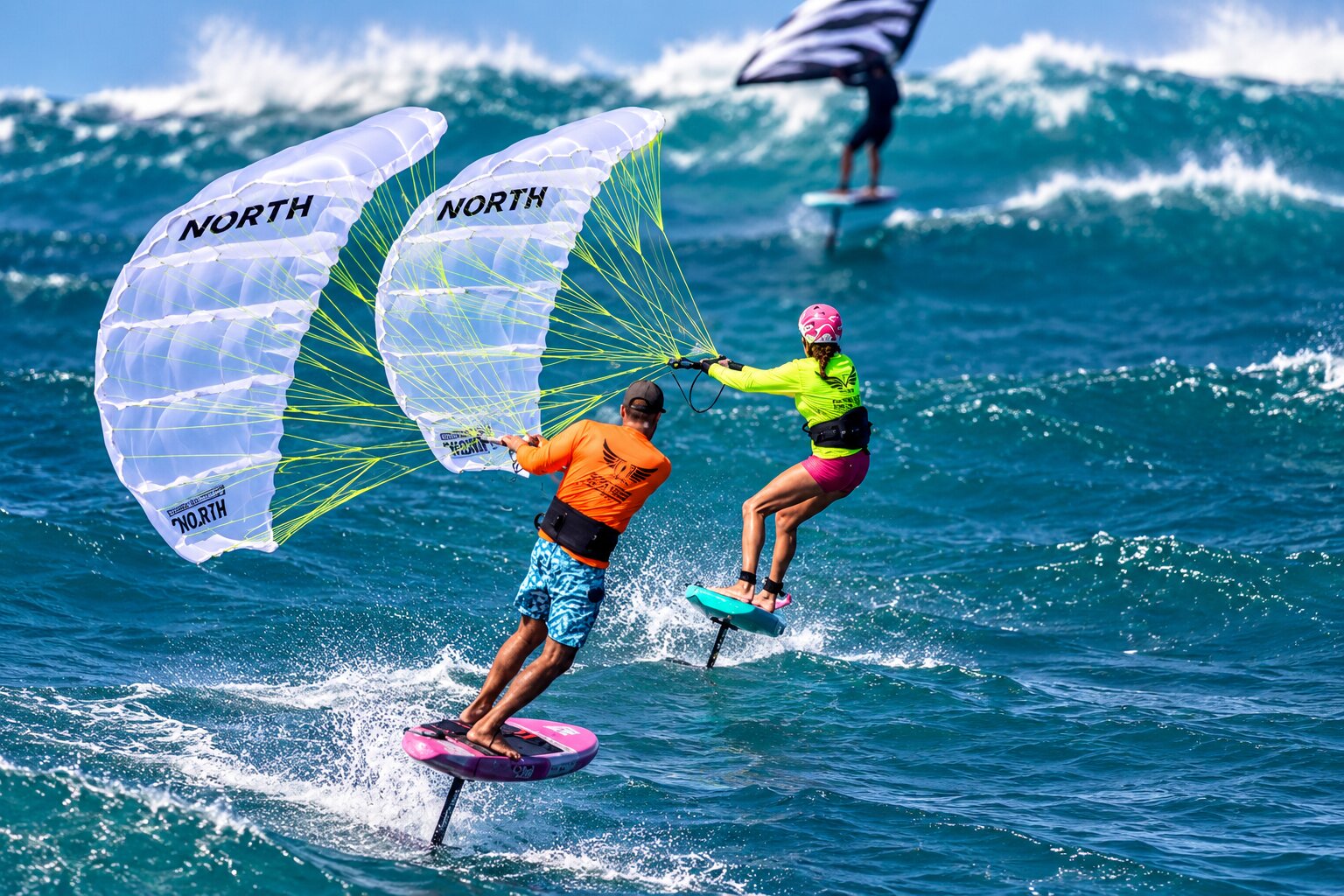 Parawing in Fuerteventura · 03