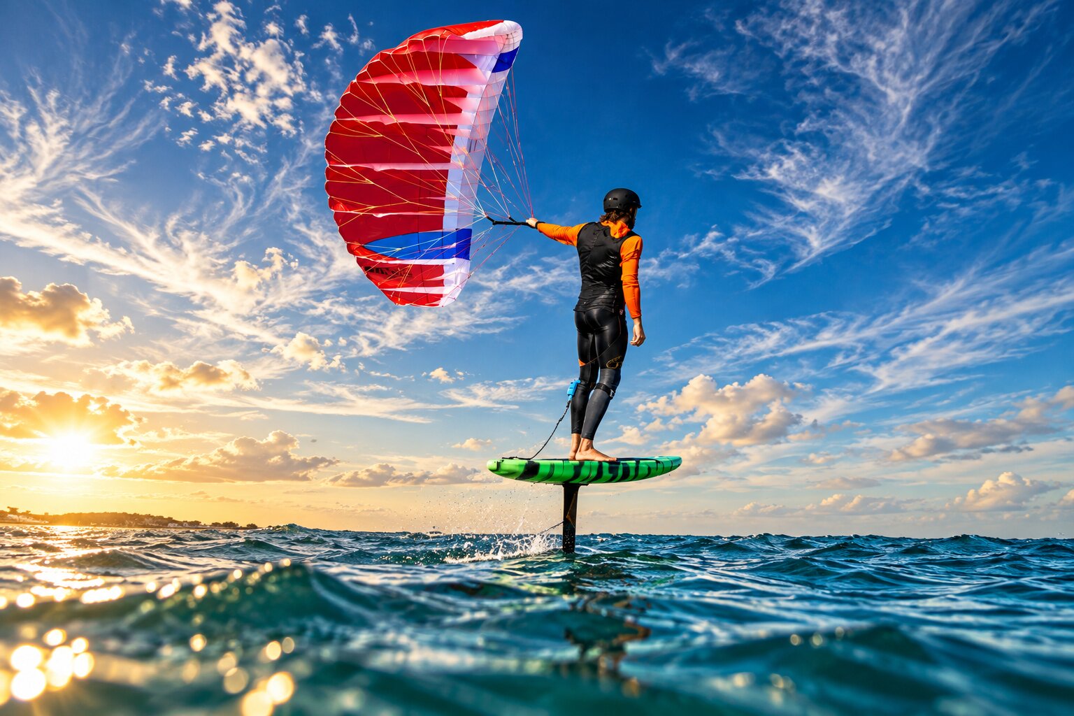 Parawing in Fuerteventura · 04