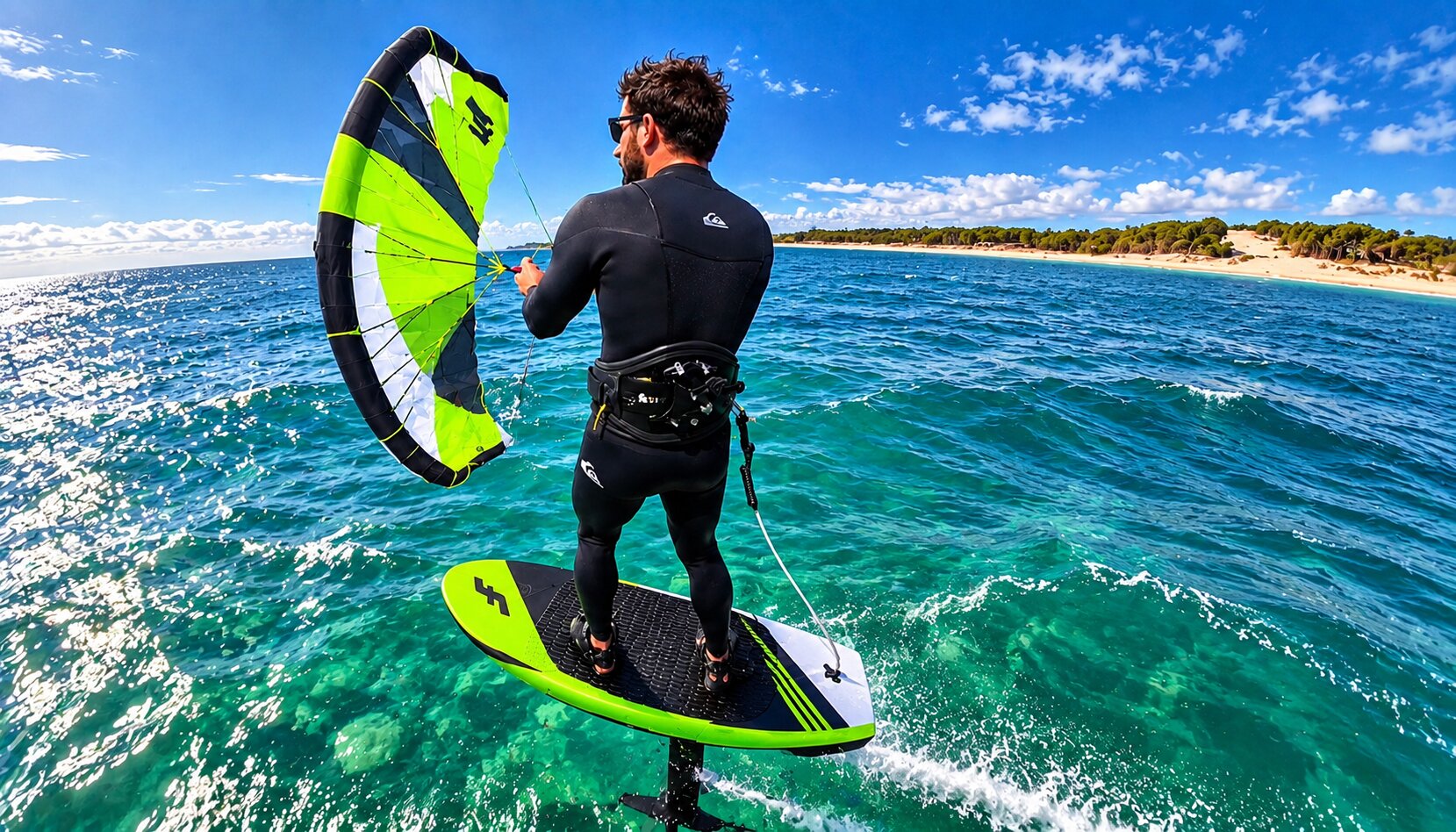 Parawing in Fuerteventura · 05