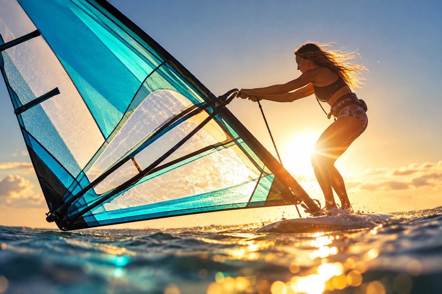 Windsurfing in Fuerteventura