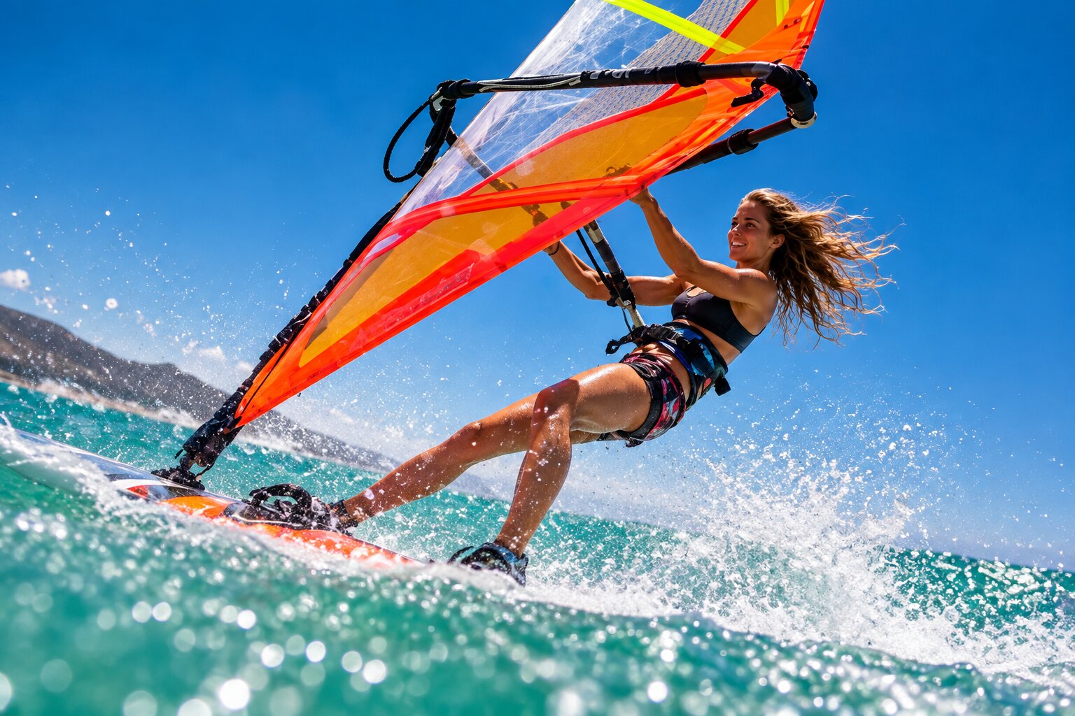 Windsurf conditions in Fuerteventura