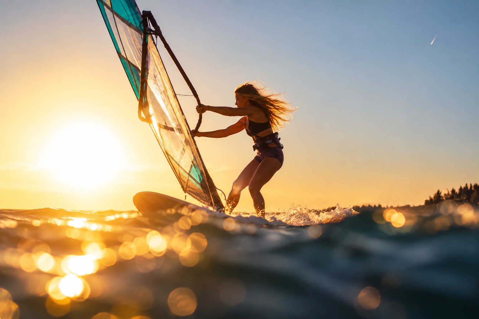 Windsurf lifestyle in Fuerteventura