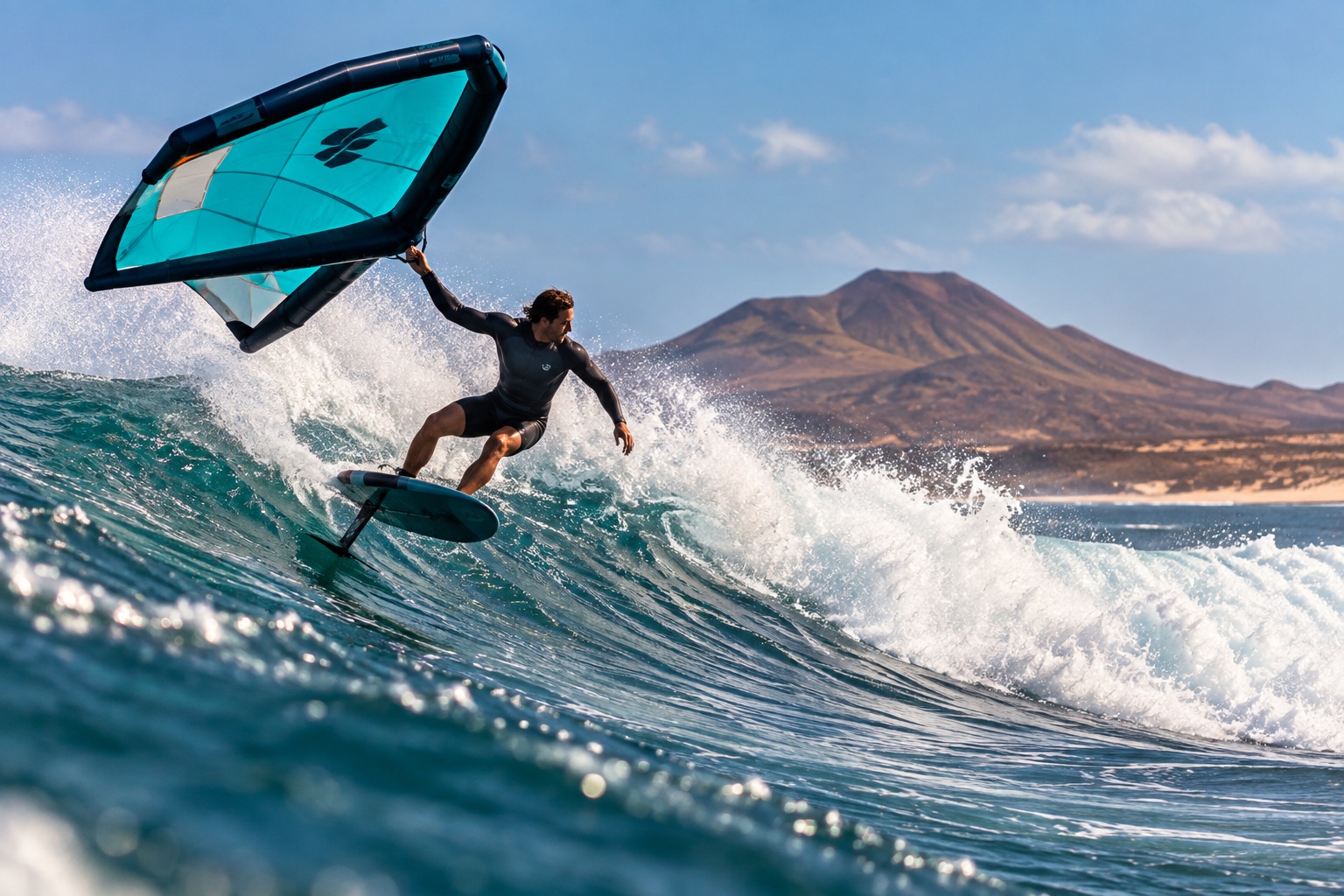 Wingfoil in Fuerteventura near Lajares — photo 5
