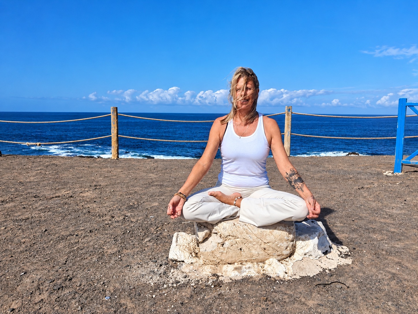 Yoga à Lajares, Fuerteventura at Tiki House