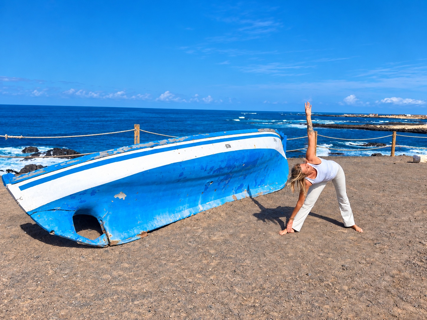 Yoga lifestyle in northern Fuerteventura près de Lajares