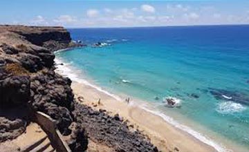 Paragliding Playa escalera Cotillo