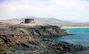 El Toston Cotillo paragliding